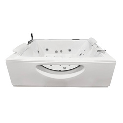 WANNA SPA Z HYDROMASAŻEM JACUZZI AQUAPEUTIC AQ-8033, 2-osobowa 182x150x62 cm