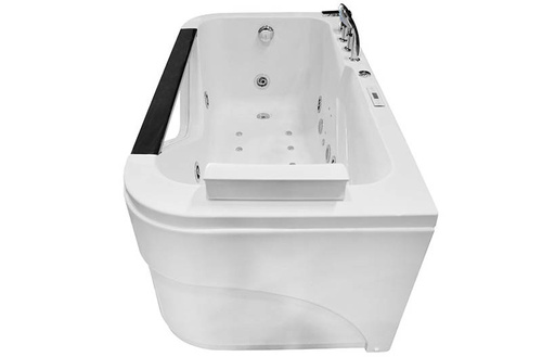 WANNA SPA Z HYDROMASAŻEM JACUZZI AQUAPEUTIC AQ-61, 1-osobowa 150x80x62 cm, prawa