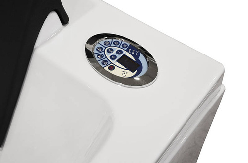 WANNA SPA Z HYDROMASAŻEM JACUZZI AQUAPEUTIC AQ-1642 PLUS 2-osobowa 186x121x65 cm PRAWA
