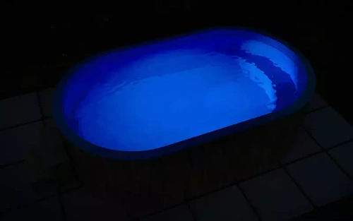 Basen zewnętrzny/ogrodowy 4,0x2,4x1,12 m, odporny na UV