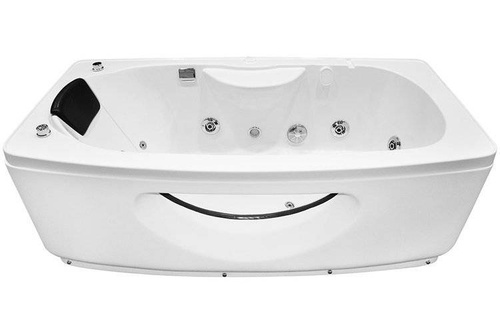 KABINO-WANNA Z HYDROMASAŻEM AQ-A 145x85x220cm