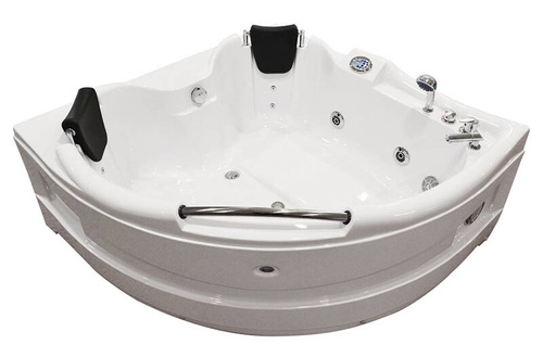 WANNA Z HYDROMASAŻEM NAROŻNA JACUZZI AQUAPEUTIC AQ-311, 2-osobowa 150x150x75 cm