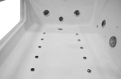 WANNA SPA Z HYDROMASAŻEM JACUZZI AQUAPEUTIC AQ-0056 2-osobowa 176x121x61 cm