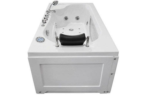 WANNA SPA Z HYDROMASAŻEM JACUZZI AQUAPEUTIC AQ-1633, PLUS 1-osobowa 168x86x60 cm, lewa