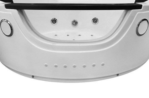 WANNA SPA Z HYDROMASAŻEM JACUZZI AQUAPEUTIC AQ-103 TOP, 2-osobowa 140x140x67cm