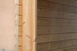 Sauna sucha fińska ogrodowa, 8-osobowa 210x210x300 cm