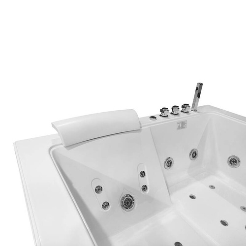 WANNA SPA Z HYDROMASAŻEM JACUZZI AQUAPEUTIC AQ-8033, 2-osobowa 182x150x62 cm
