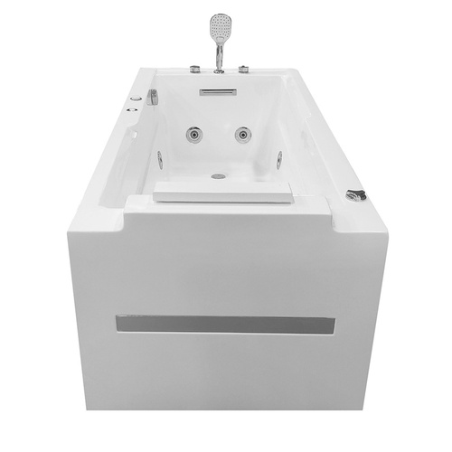 WANNA SPA Z HYDROMASAŻEM JACUZZI AQUAPEUTIC AQ-1802, 1-osobowa, 150x73x60 cm
