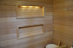 Kabino-sauna sucho-parowa z funkcją hydromasażu AQ-752, 180x110x223cm, czarna, lewa