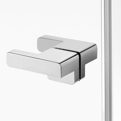 Kabina prysznicowa pięciokątna Eventa 90x90x200 cm, srebrny, strona prawa lub lewa.