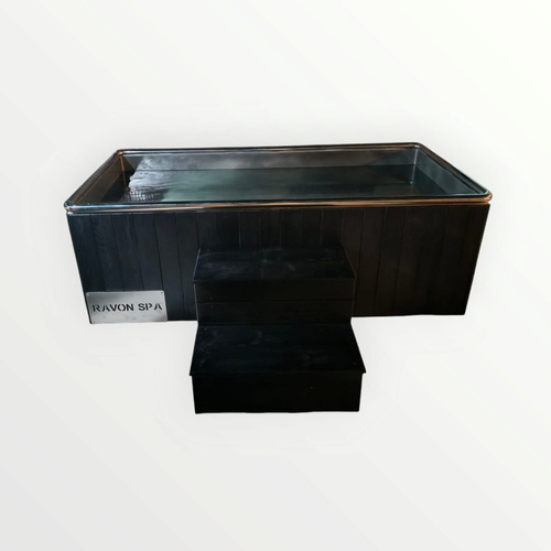 Wanna do kąpieli lodowych Coller RavonSpa Stal Nierdzewna 2300 x 900  x 70