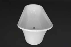 MARMITE ROSALIE bez przelewu, połysk 158,4x68,9x65,4