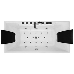 WANNA SPA Z HYDROMASAŻEM JACUZZI AQUAPEUTIC AQ-1100 1-osobowa 170x80x65 cm