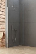 Kabina walk in 70x195, profil srebrny