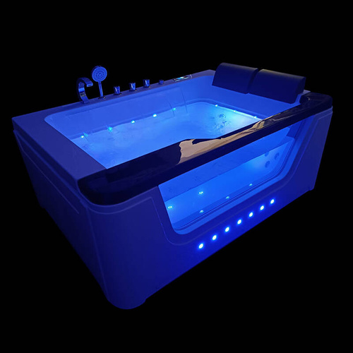 WANNA SPA Z HYDROMASAŻEM JACUZZI AQUAPEUTIC AQ-180 2-osobowa 173x120x68 cm, PRAWA