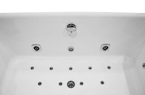 WANNA SPA Z HYDROMASAŻEM JACUZZI AQUAPEUTIC AQ-1100 1-osobowa 170x80x65 cm