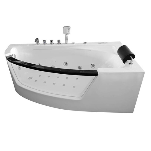 WANNA SPA Z HYDROMASAŻEM JACUZZI AQUAPEUTIC AQ-0076, 1-osobowa 170x85x59 cm, prawa
