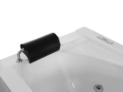 WANNA SPA Z HYDROMASAŻEM JACUZZI AQUAPEUTIC AQ-0076, 1-osobowa 170x85x59 cm, lewa