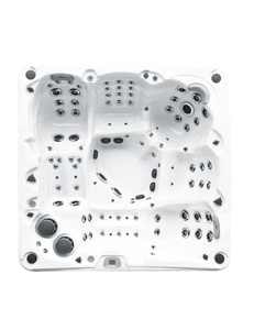 WANNA RAVONSPA  Spa Neon Wave   - Wanna ogrodowa / zewnętrzna jacuzzi