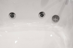 WANNA Z HYDROMASAŻEM NAROŻNA JACUZZI AQUAPEUTIC AQ-311, 2-osobowa 150x150x75 cm