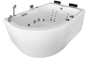 WANNA SPA Z HYDROMASAŻEM JACUZZI AQUAPEUTIC 04A 2-osobowa 170x120x70cm, prawa