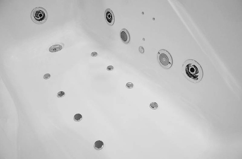 WANNA SPA Z HYDROMASAŻEM JACUZZI AQUAPEUTIC AQ-61, 1-osobowa 150x80x62 cm, prawa