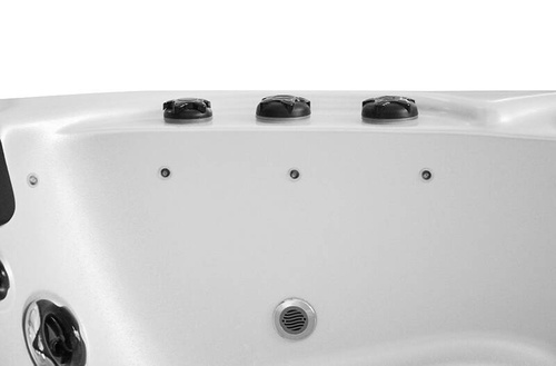 WANNA ZEWNĘTRZNA Z HYDROMASAŻEM AQUAPEUTIC 1513 6-osobowa 240x240x98 cm