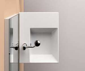 Umywalka Catalano wisząca pojedyncza 80cmx47cm