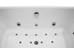 WANNA SPA Z HYDROMASAŻEM JACUZZI AQUAPEUTIC AQ-1100 1-osobowa 170x80x65 cm