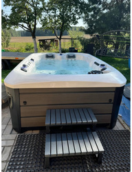 WANNA RAVONSPA  Spa MAJESTIC  - Wanna ogrodowa / zewnętrzna jacuzzi