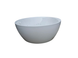 WANNA Z HYDROMASAŻEM Wolnostojąca wanna RavonSpa Harmona 150 cm z systemem Air Plus