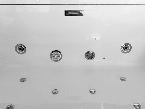 WANNA SPA Z HYDROMASAŻEM JACUZZI AQUAPEUTIC AQ-74 2-osobowa 170x120x59 cm