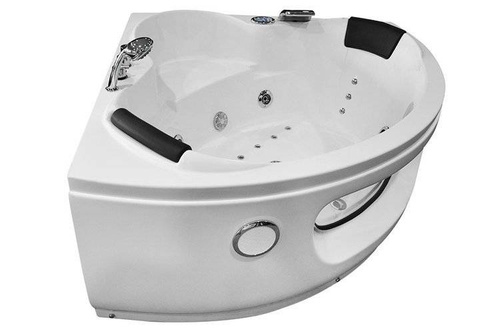 WANNA SPA Z HYDROMASAŻEM JACUZZI AQUAPEUTIC AQ-101 TOP, 2-osobowa 140x140x68cm