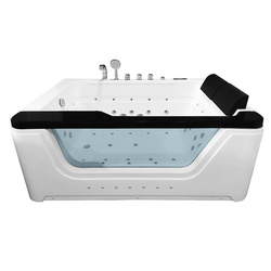WANNA SPA Z HYDROMASAŻEM JACUZZI AQUAPEUTIC AQ-180 2-osobowa 173x120x68 cm, PRAWA