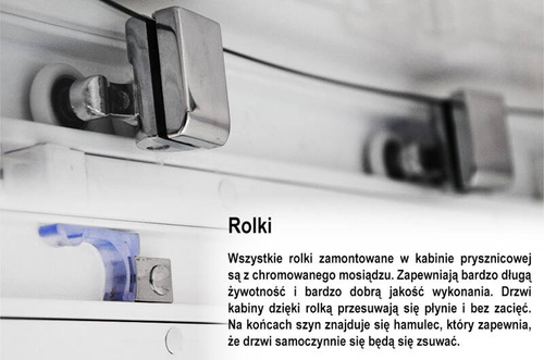 Kabina masażowo-parowa AE8080, 80x80x217 cm