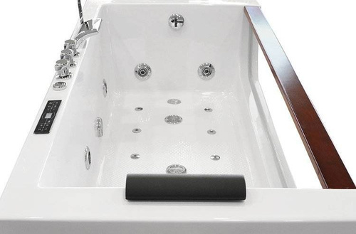 WANNA SPA Z HYDROMASAŻEM JACUZZI AQUAPEUTIC AQ-807, 1-osobowa 180x90x59cm lewa