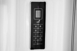 Kabino-sauna sucho-parowa z funkcją hydromasażu AQ-706,165X105X215 CM