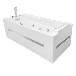 WANNA SPA Z HYDROMASAŻEM JACUZZI AQUAPEUTIC AQ-1802, 1-osobowa, 150x73x60 cm