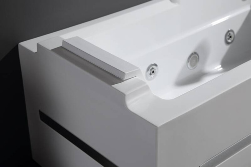 WANNA SPA Z HYDROMASAŻEM JACUZZI AQUAPEUTIC AQ-1802, 1-osobowa, 150x73x60 cm