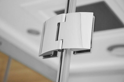 Kabino-sauna sucho-parowa z funkcją hydromasażu AQ-752, 180 x 110 x 223 cm, biała, lewa