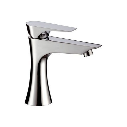 Bateria umywalkowa niska sztorcowa Diva bez korka, chrom