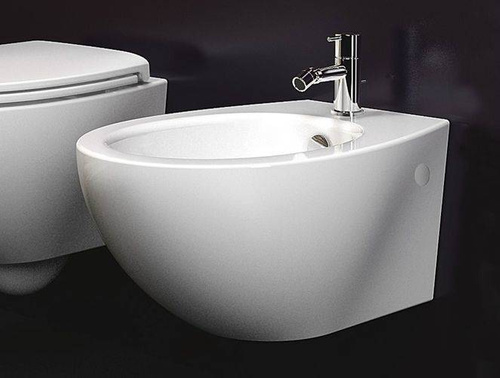 Bidet Catalano Velis wiszący, biały połysk 