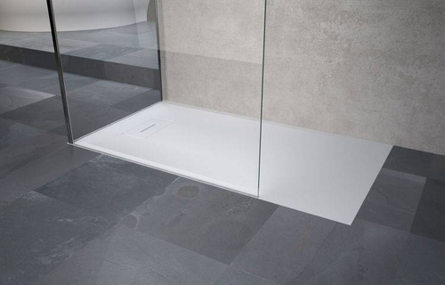 Brodzik Novellinii Novosolid 150x80x3,5 cm, biały mat