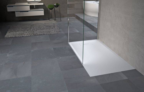 Brodzik Novellinii Novosolid 150x80x3,5 cm, biały mat