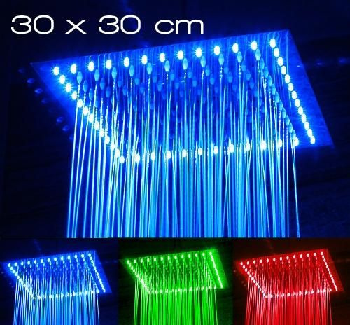 DESZCZOWNICA LED 30x30