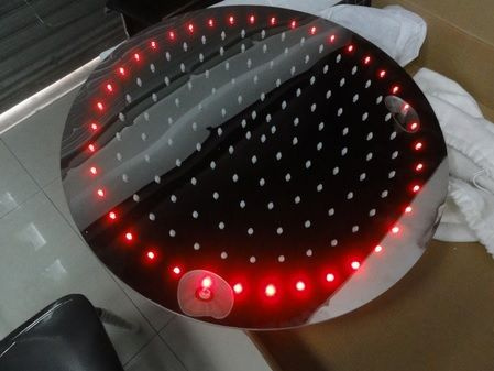 DESZCZOWNICA LED Ø 50 cm okrągła