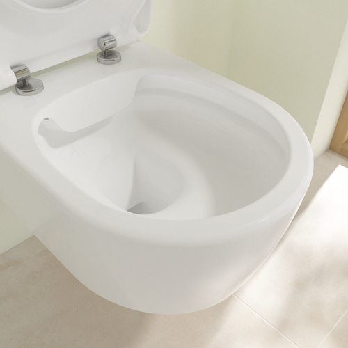 Misa WC wisząca Villeroy&Boch Avento 5656RS01 Combi-Pack Weiss Alpin