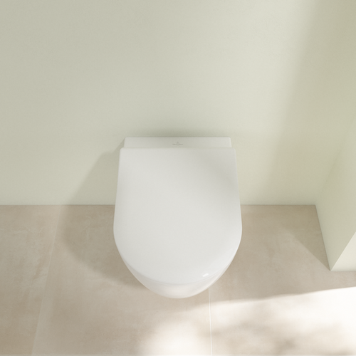 Misa WC wisząca Villeroy&Boch Avento 5656RS01 Combi-Pack Weiss Alpin