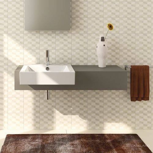 Umywalka Catalano półblatowa 55cmx47cm