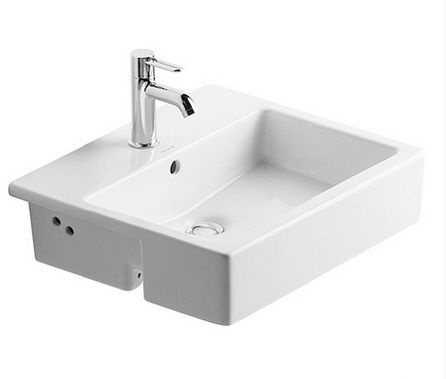 Umywalka Duravit półblatowa 55cmx47cm